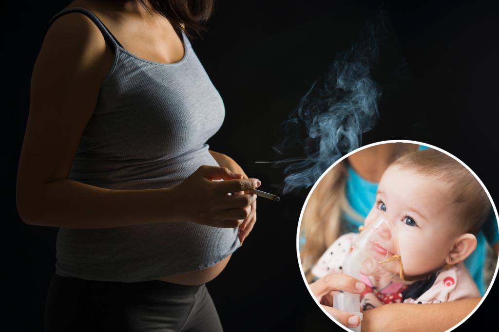 How even just a few cigarettes before pregnancy can affect a newborn