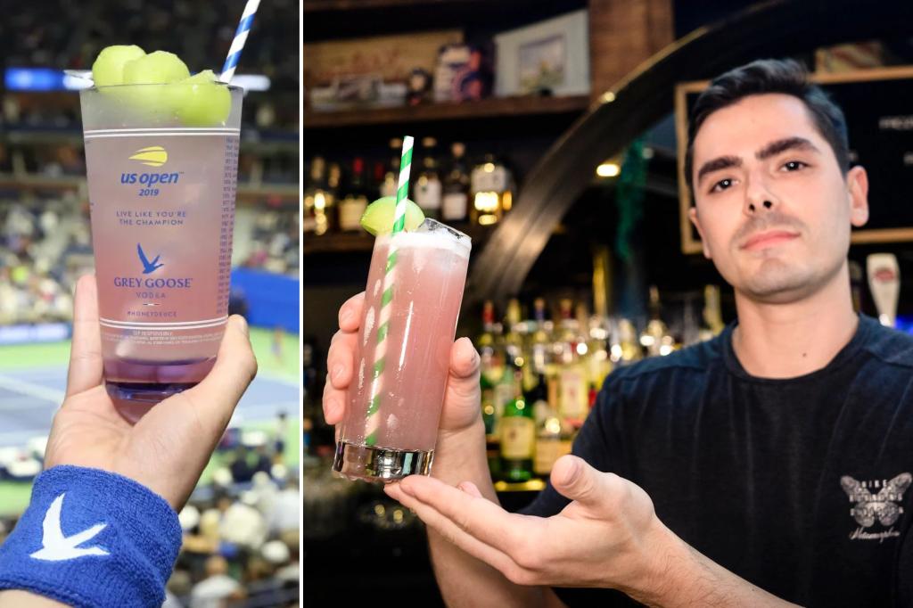 The Honey Deuce cocktail is popping up all over NYC - no US Open tennis ticket required